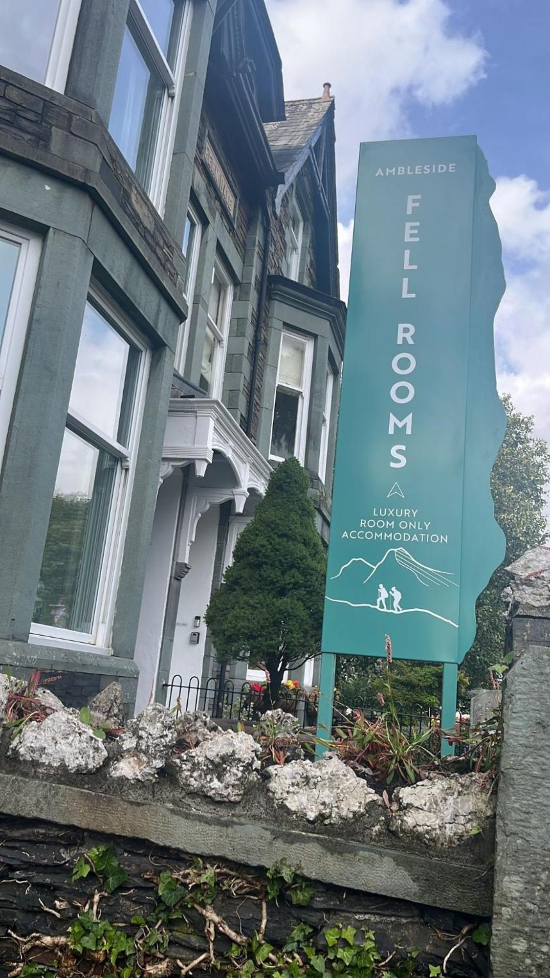 Ambleside Fell Rooms 外观 照片